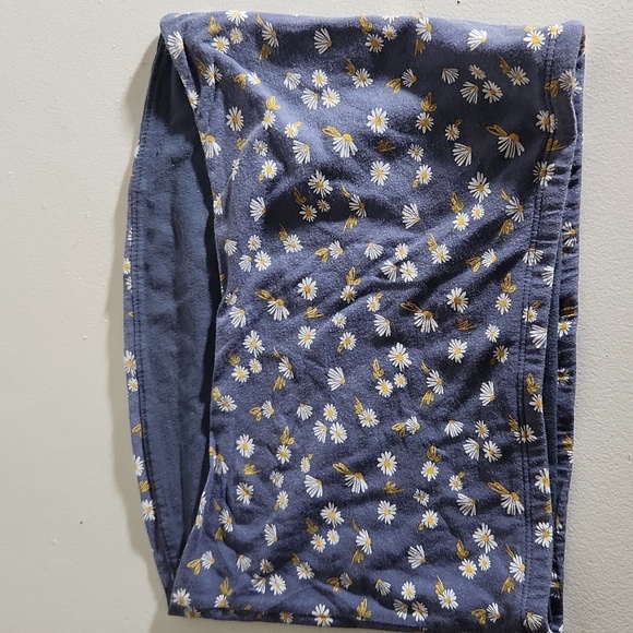 Target Halter Top Womens Floral Blue Small Medium Floralcore - Picture 2 of 7